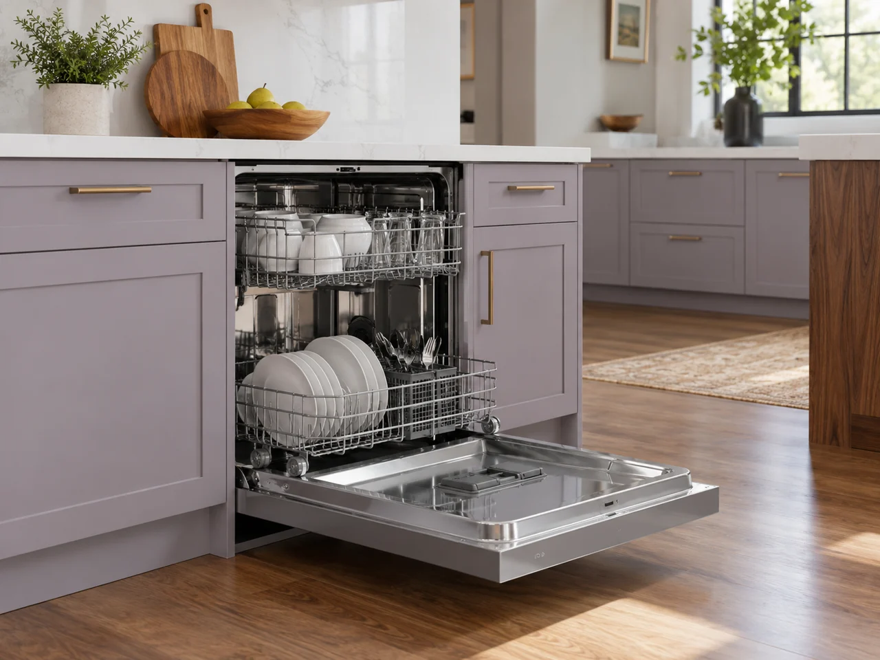 Illustration of Monogram dishwasher