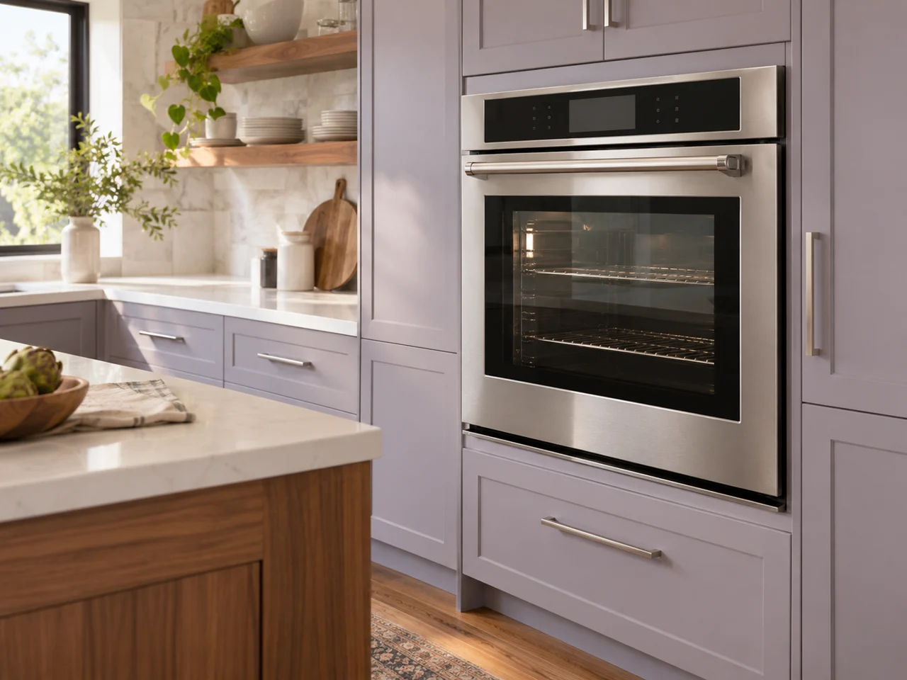 Illustration of Monogram oven
