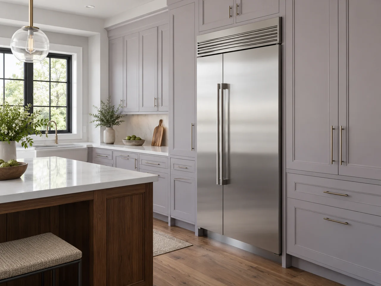 Illustration of Monogram refrigerator